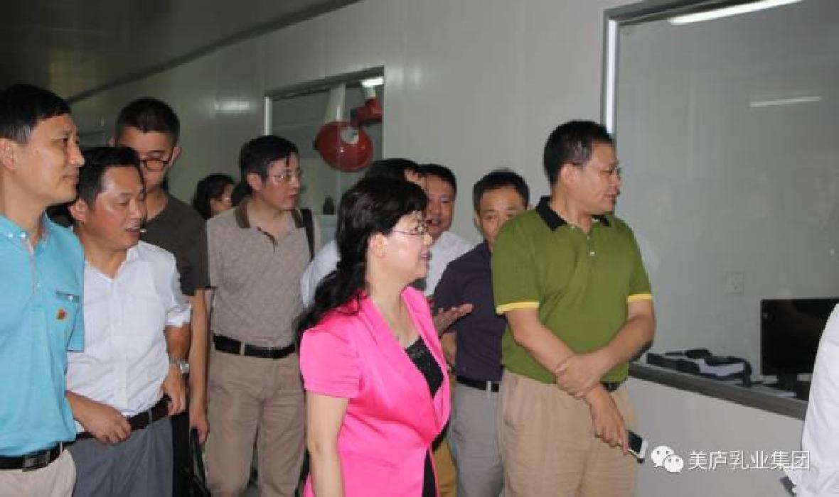 省人大代表、行业专家齐聚立博 探寻立博食品安全成功经验